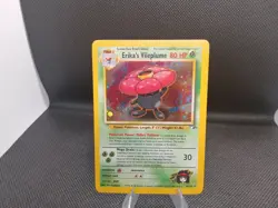 Pokemon TCG Erika's Vileplume Holo 5/132 Gym Heroes Set Unlimited NM/LP - Image 1