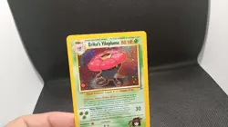 Pokemon TCG Erika's Vileplume Holo 5/132 Gym Heroes Set Unlimited NM/LP - Image 2