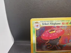 Pokemon TCG Erika's Vileplume Holo 5/132 Gym Heroes Set Unlimited NM/LP - Image 3