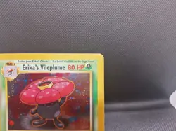 Pokemon TCG Erika's Vileplume Holo 5/132 Gym Heroes Set Unlimited NM/LP - Image 4