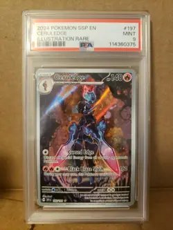 Ceruledge 197/191 PSA 9 Sv08: Surging Sparks Pokemon TCG - Image 1