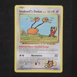 ImakuniU's Doduo 112/108 Secret Rare Evolutions Pokemon - Image 1
