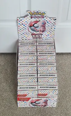 10 x Pokemon 151 Sealed Booster Bundle In Display Case Box - Image 2