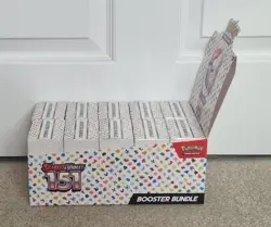 10 x Pokemon 151 Sealed Booster Bundle In Display Case Box - Image 3