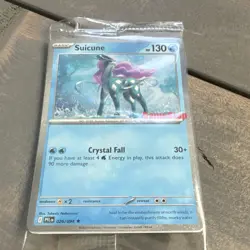 Pokemon Suicune Promo Holo Rare Me02 Phantasmal Flames 026/094 GameStop Promo - Image 1
