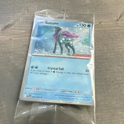 Pokemon Suicune Promo Holo Rare Me02 Phantasmal Flames 026/094 GameStop Promo - Image 4