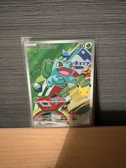 Pokemon TCG Bulbasaur 037Promo Brand New First Partner Collection 30th StampedNM - Image 1