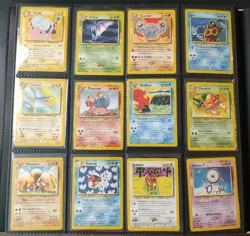 (NM) Pokemon Neo Revelation Complete Uncommon & Common Set Non Holo #28-64 - Image 1
