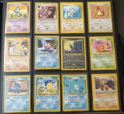 (NM) Pokemon Neo Revelation Complete Uncommon & Common Set Non Holo #28-64 - Image 2
