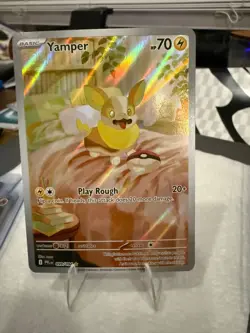 Pokemon TCG Yamper 99/94 NM- Pack Fresh - Image 1