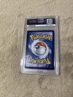 2022 POKEMON SWORD & SHIELD BRILLIANT STARS #TG03 FULL ART/OCTILLERY PSA 10 - Image 4