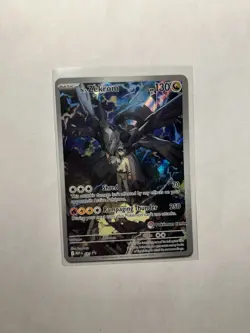 Pokemon N's Zekrom Promo 031 Full Art Holo Dragon NM POKEMON CENTER PROMO - Image 1