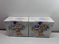Pokemon Prismatic Evolutions ETB Elite Trainer Boxes NEW Factory Sealed Lot of 2 - Image 1