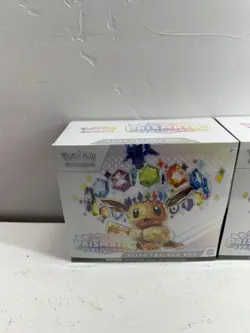 Pokemon Prismatic Evolutions ETB Elite Trainer Boxes NEW Factory Sealed Lot of 2 - Image 3