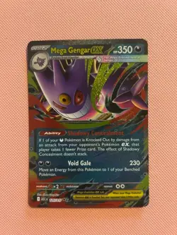 Mega Gengar ex 125/217 Me: Ascended Heroes Holo - English - Pokemon TCG - Image 1