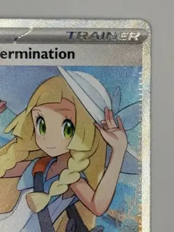 Lillie’s Determination Full Art Trainer 169/132 - Pulled & Sleeved - Pokemon TCG - Image 2