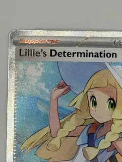 Lillie’s Determination Full Art Trainer 169/132 - Pulled & Sleeved - Pokemon TCG - Image 5