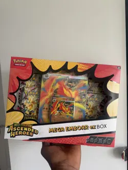 Pokemon TCG Ascended Heroes 3X Mega Ex Boxes All 3 Brand New Sealed - Image 2