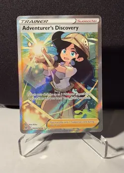 Pokemon Adventurer's Discovery TG23/TG30 Lost Origin Trainer Gallery Holo EN NM - Image 1