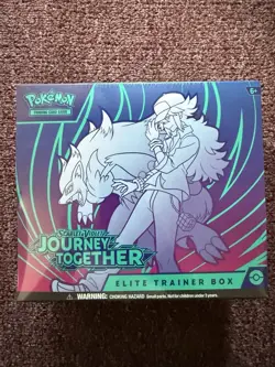 Factory Sealed Pokemon TCG Scarlet Violet Journey Together Elite Trainer Box ETB - Image 1