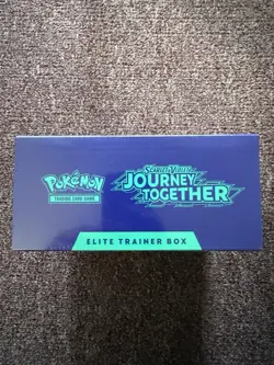 Factory Sealed Pokemon TCG Scarlet Violet Journey Together Elite Trainer Box ETB - Image 2