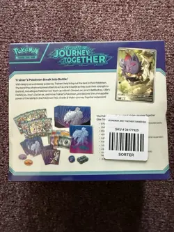 Factory Sealed Pokemon TCG Scarlet Violet Journey Together Elite Trainer Box ETB - Image 3