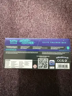 Factory Sealed Pokemon TCG Scarlet Violet Journey Together Elite Trainer Box ETB - Image 5