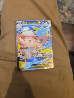 Pokemon: Perfect Order - Mega Clefable ex - 103/88 - Image 1