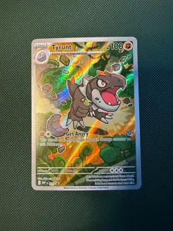 Tyrunt MEP 70 Promo Perfect Order Illustration Rare IR NM Pokemon TCG - Image 1