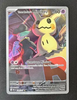 Pokemon - Team Rocket's Mimikyu 238/217 Ascended Heroes - Illustration Rare - NM - Image 1