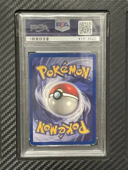 1999 PSA 4 Electrode #18 1st Edition Misprint / Error Artwork Pokemon Jungle - Image 2