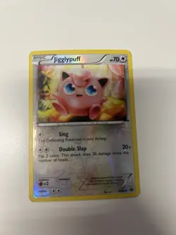 Jigglypuff - 78/99 - Uncommon NM - English Pokemon Next Destinies - Image 1