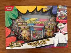 Ascended Heroes Premium Poster Collection Pokemon Gardevoir Edition - Image 1