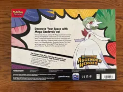 Ascended Heroes Premium Poster Collection Pokemon Gardevoir Edition - Image 2