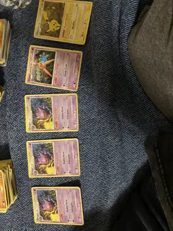 Pokemon Gengar TCG Stormfront 18/100 And More - Image 1