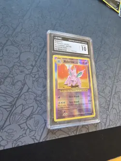 GEM MINT Pokemon: Nidorino #43/108 XY Evolutions Rev Holo 2016 - CGC 10 - B113 - Image 5