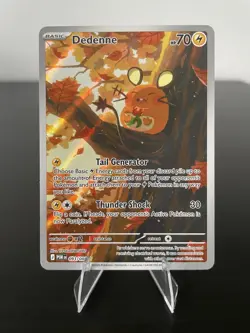 Dedenne 093/088 Me03: Perfect Order Holo Pokemon TCG NM Pack Fresh 2026 - Image 1