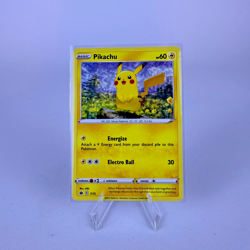 Pikachu Holo McDonald's Collection 7/15 2022 Pokemon LP Holographic Nintendo TCG - Image 1