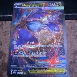 🦆Mega Latias EX SIR 181/132 Mega Evolution English Pokemon TCG 🦆 - Image 1