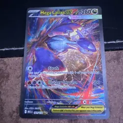 🦆Mega Latias EX SIR 181/132 Mega Evolution English Pokemon TCG 🦆 - Image 3