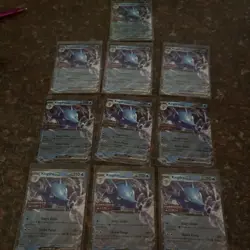 10 STAMPED Kingdra EX 012/064 Pokemon TCG Shrouded Fable LOT cheap shipping - Image 1