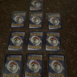 10 STAMPED Kingdra EX 012/064 Pokemon TCG Shrouded Fable LOT cheap shipping - Image 2
