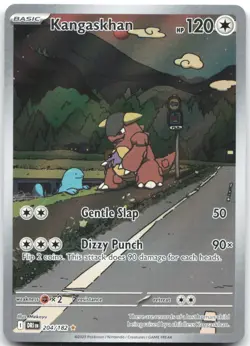 Kangaskhan 204/182 Illustration Rare Destined Rivals Pokemon Near Mint - Image 1