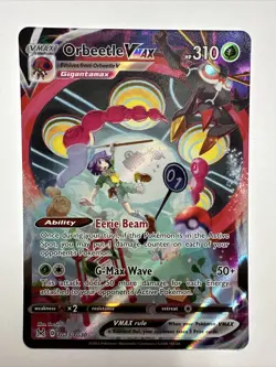 Pokemon Orbeetle VMAX TG13/TG30 Lost Origin Sword & Shield Trainer Gallery - Image 1