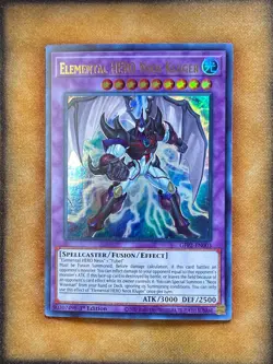 Yugioh Elemental HERO Neos Kluger GFP2-EN003 Ultra Rare 1st Ed NM - Image 1
