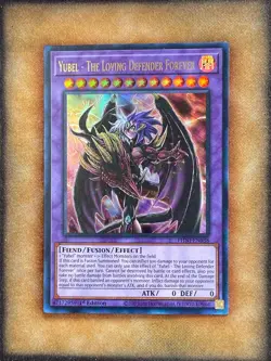 Yugioh Yubel - The Loving Defender Forever PHNI-EN038 Ultra Rare 1st Ed NM - Image 1