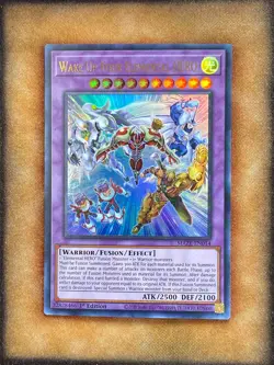 Yugioh Wake Up Your Elemental HERO MAZE-EN014 Ultra Rare 1st Ed NM - Image 1