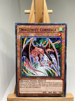 Dragunity Corsesca - Duel Terminal Rare 1st Edition HAC1-EN158 - NM - YuGiOh - Image 1