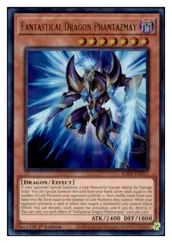Yugioh Fantastical Dragon Phantazmay (Alternate Art) RA02-EN013 Ultra Rare NM - Image 1