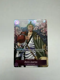 Zoro-Juurou (Event Pack Vol. 5) - One Piece Promotion Cards (OP-PR) - Image 1